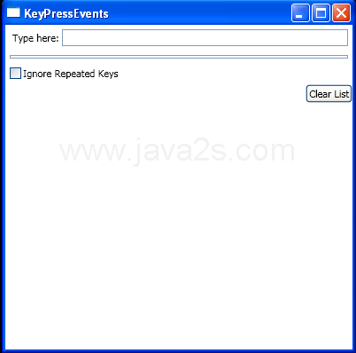 TextBox PreviewKeyDown, PreviewKeyUp, PreviewTextInput, KeyDown, KeyUp and TextChanged events