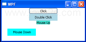 UI Element Mouse Clicked Events
