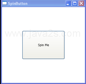 Use SplineDoubleKeyFrame to rotate a Button