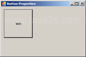 Calculate Button size based on its Text