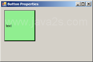 Button Text Alignment