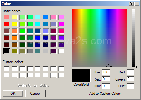 ColorDialog.FullOpen = true