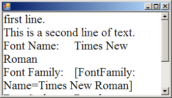 Use GraphicsUnit to create font