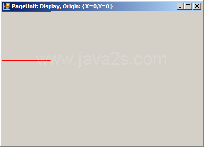 GraphicsUnit: Display, Millimeter, Inch, Pixel