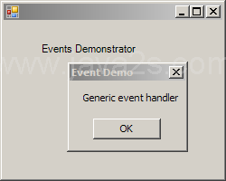 Label's Generic event