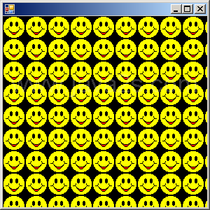 Fill a rectangle with Texture Brush