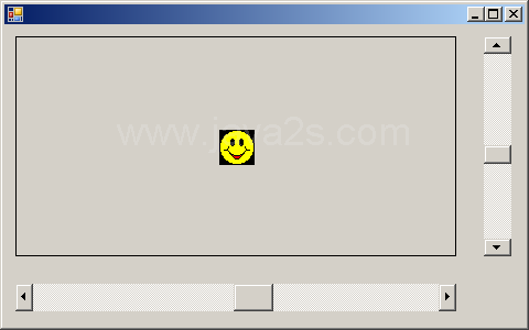 Use ScrollBar to control Picture