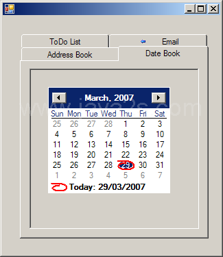 Add TabPage to TabControl