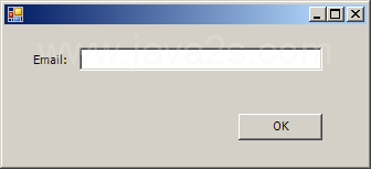 Use Regular Expression to Check the input for a TextBox