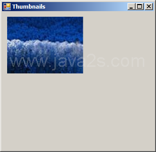 Thumbnail Image Creation