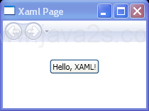 Set Button HorizontalAlignment='Center'