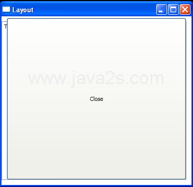 Create a CheckBox and link event handler