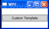 Finding the border that is generated by the ControlTemplate of the Button