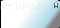Non-Rectangular window