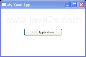 implementation of button's Click event handler in Xaml