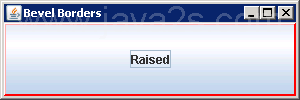 Creating BevelBorder with Border color setting
