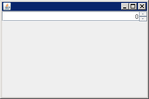 Uses a change listener on a date-field spinner to change the color of the text as the spinner's date changes.