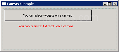 Add Controls to Canvas