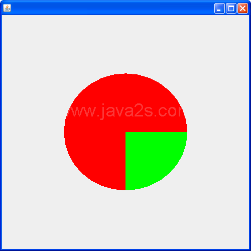 剪辑矩形和Ellipse2D