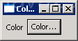 使用ColorDialog设置标签的背景颜色