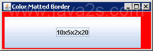 彩色MatteBorder