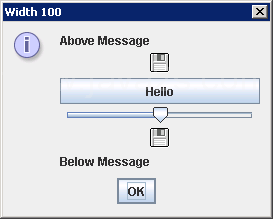 Complex message arguments