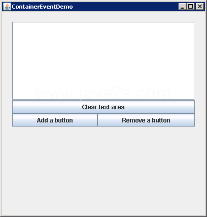 Positions five components within a container, using weights, fill, and relative positioning