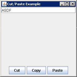 Default Editor Kit: cutAction
