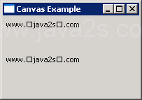 Draw string and display newlines and tabs as nonprintable characters: isTransparent