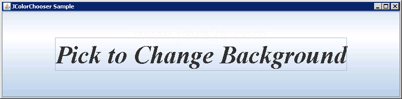 To change the size and/or style of a font, you call its deriveFont() method