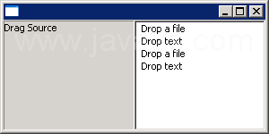 Make a dropped data type depend on a target item in table