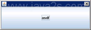 JDialog is specify that pressing the Escape key cancels the dialog.