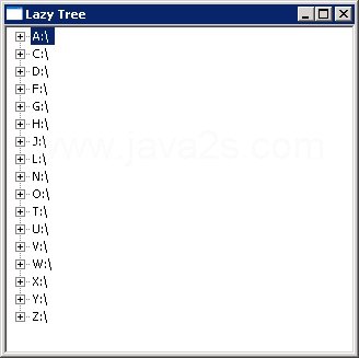 创建一个文件树