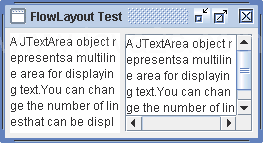 使用FlowLayout