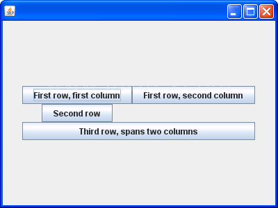 Filling the Entire Column