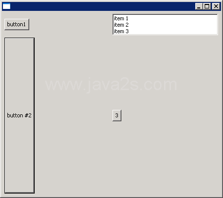 Enable more than one control to grab excess vertical space