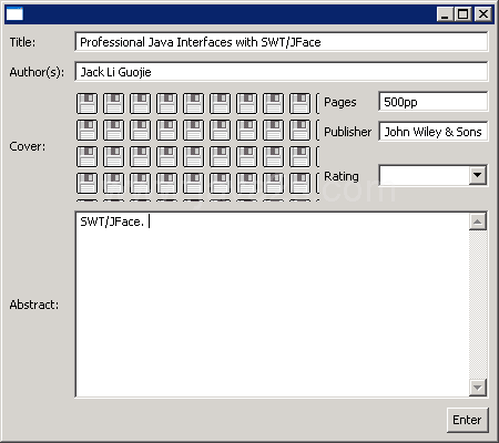 GUI使用GridLayouts