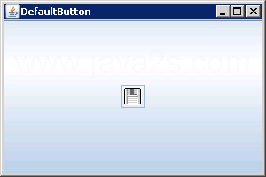 添加图标JButton