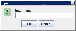 Instant Input Dialogs