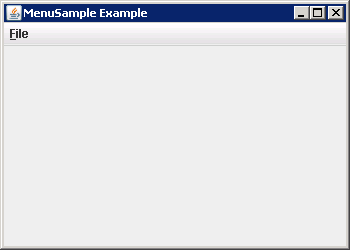 Using JCheckBoxMenuItem: setMnemonic