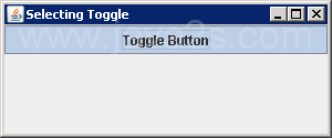 Listening to JToggleButton Events with an ActionListener