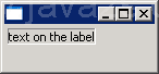 Label with border(SWT.BORDER)