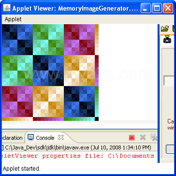 Memory Image Generator