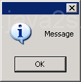 MessageBox with Information Icon