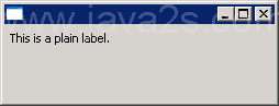 Add Label to Shell