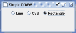The SimpleDraw application