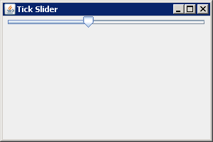 设置ThumbIcon的JSlider