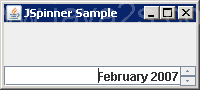 public JSpinner.DateEditor(JSpinner spinner, String dateFormatPattern)