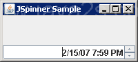 public JSpinner.DateEditor(JSpinner spinner)