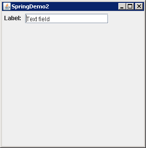 Specifying locations for each component